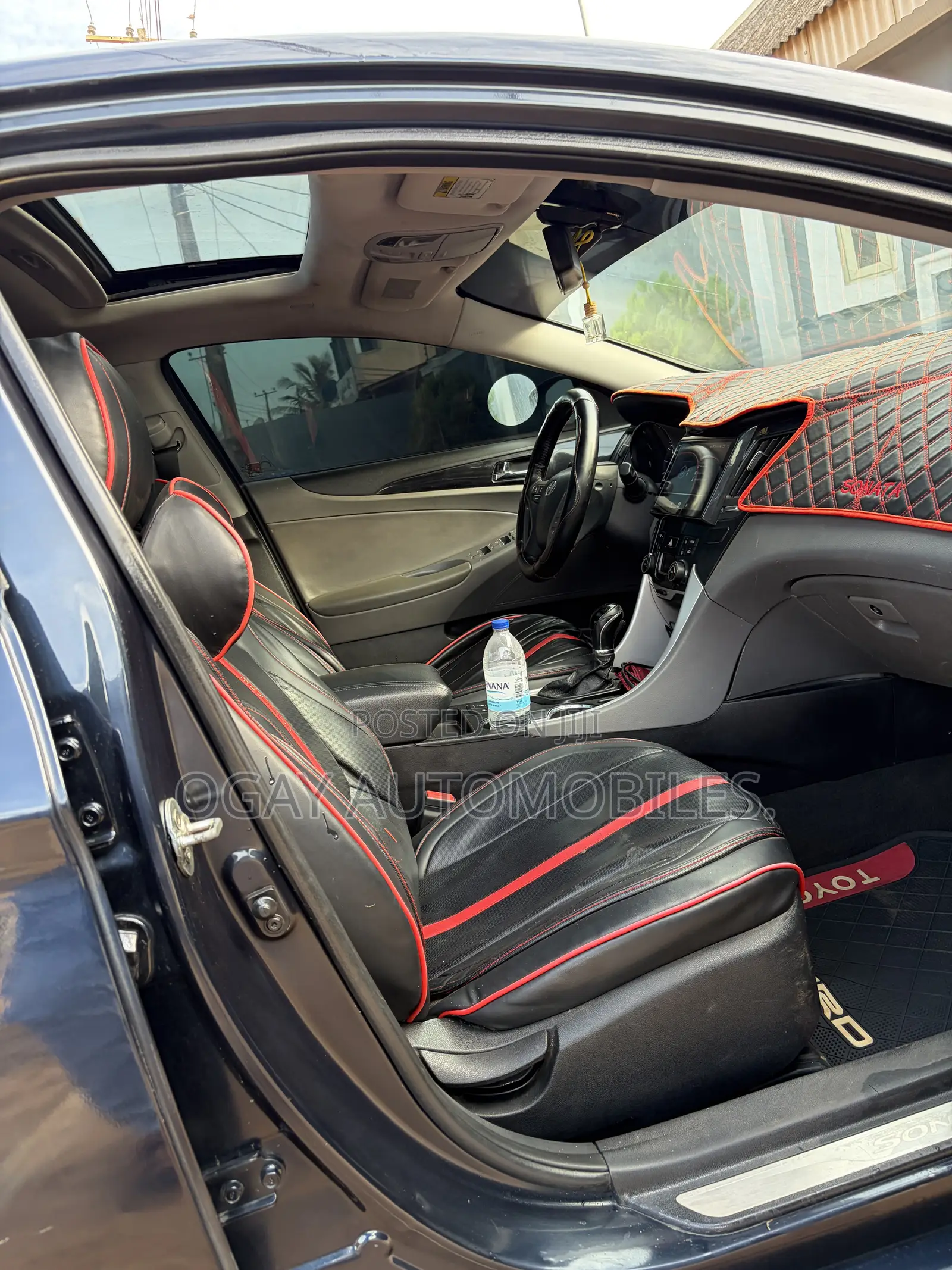 Hyundai Sonata 2014 Blue