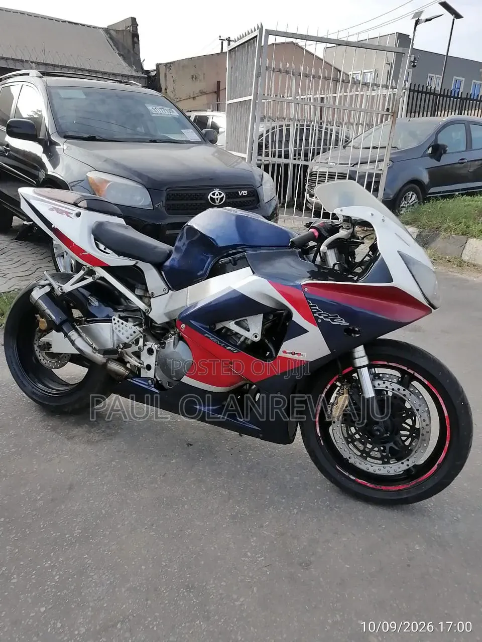 Honda CBR 2012