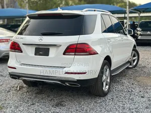Mercedes-Benz GLE-Class 2017 White