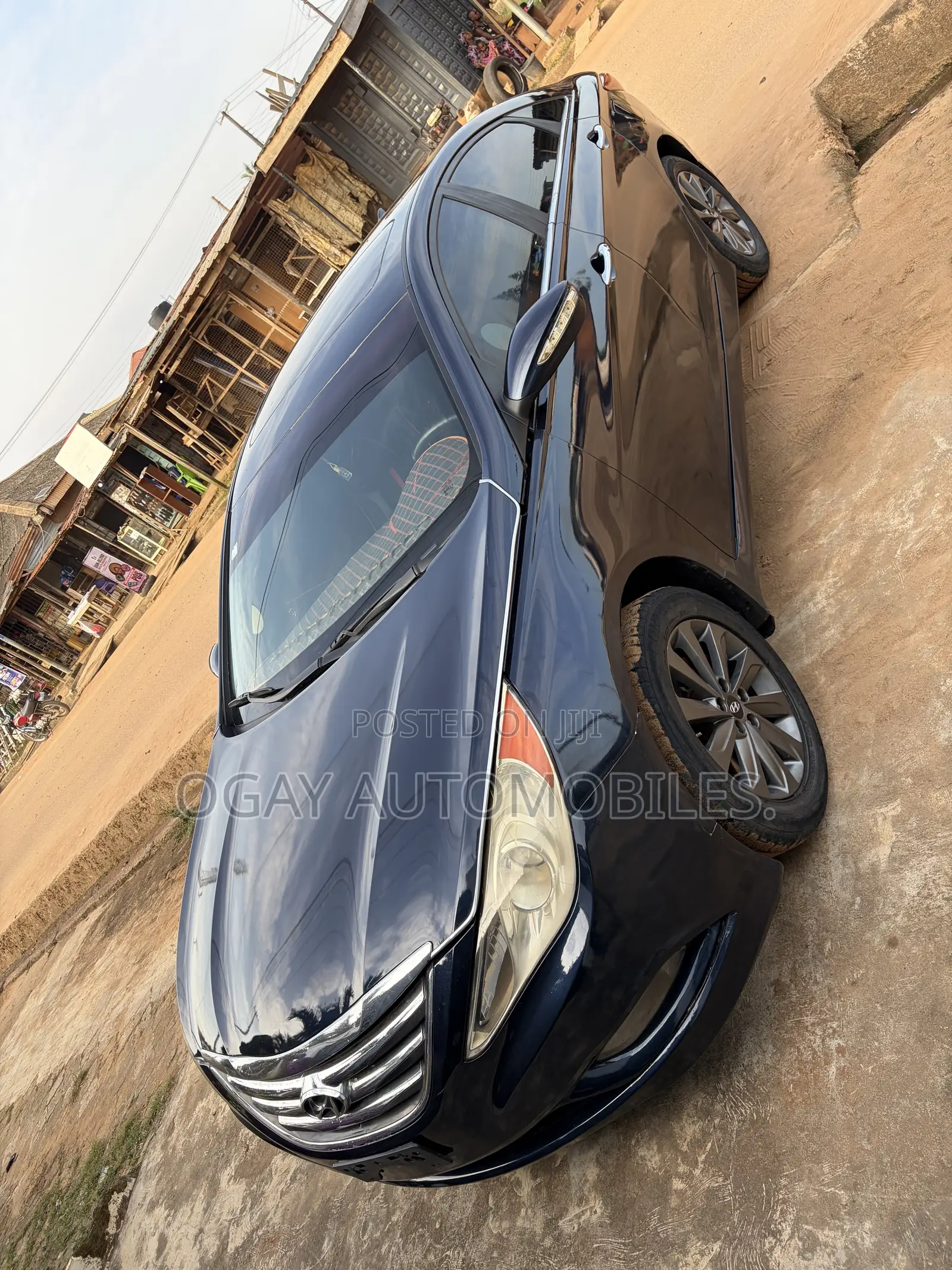 Hyundai Sonata 2014 Blue