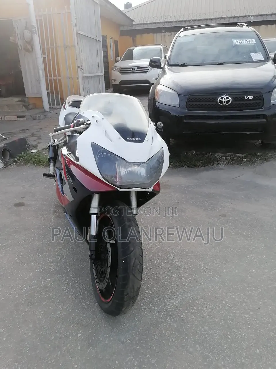 Honda CBR 2012