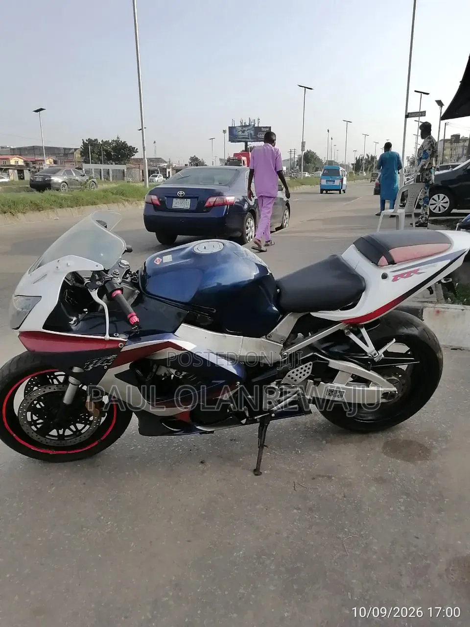 Honda CBR 2012