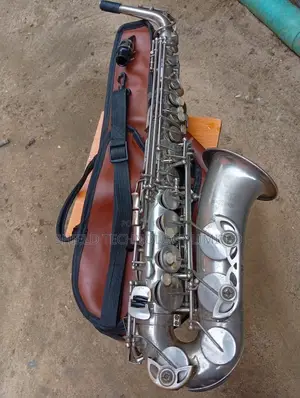 Silver Premier England Alto Saxophone