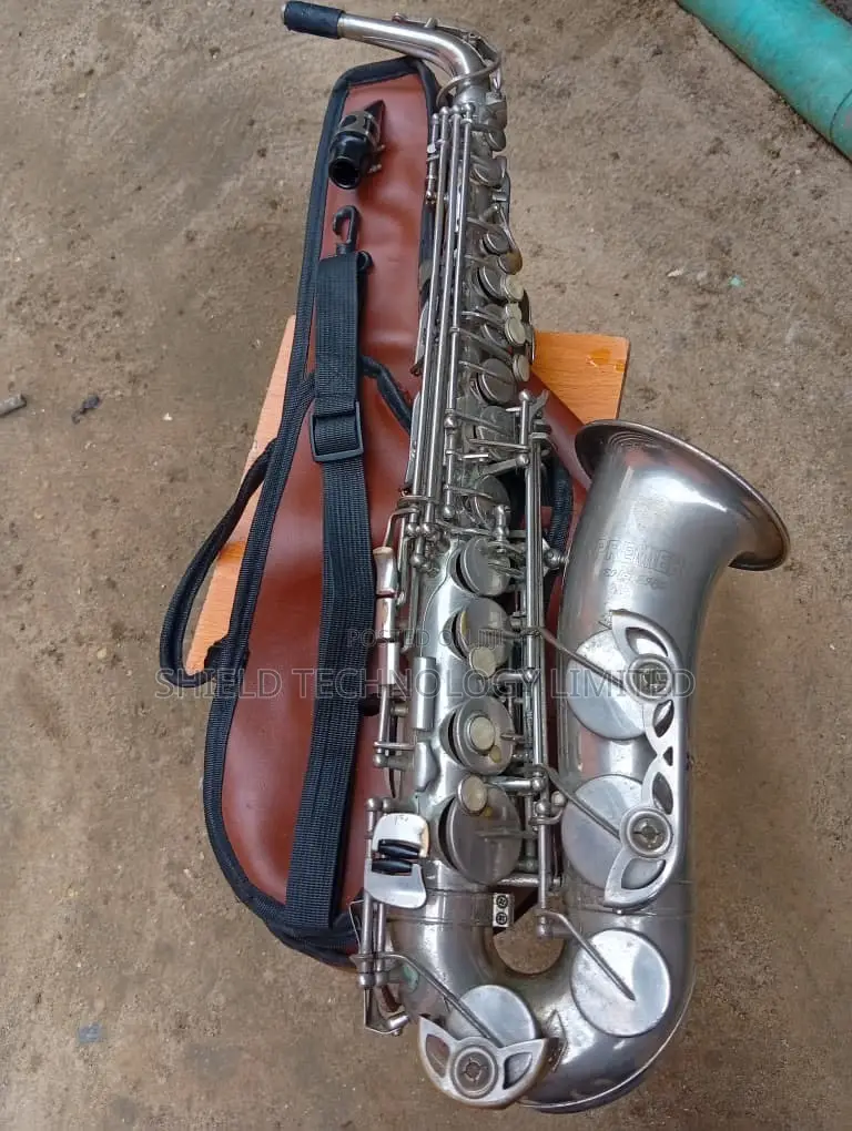 Silver Premier England Alto Saxophone