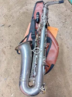 Silver Premier England Alto Saxophone