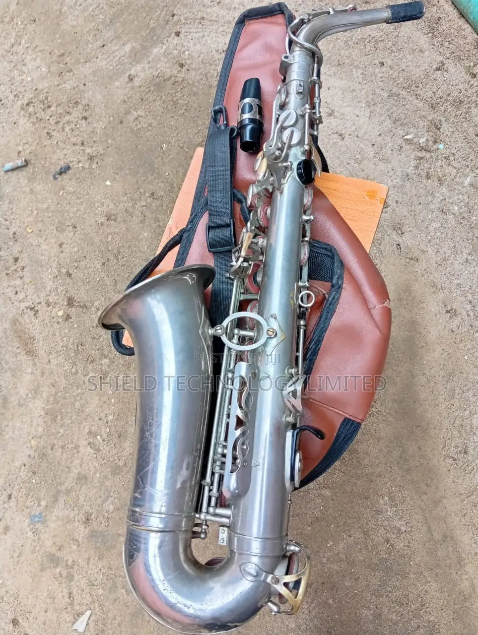 Silver Premier England Alto Saxophone