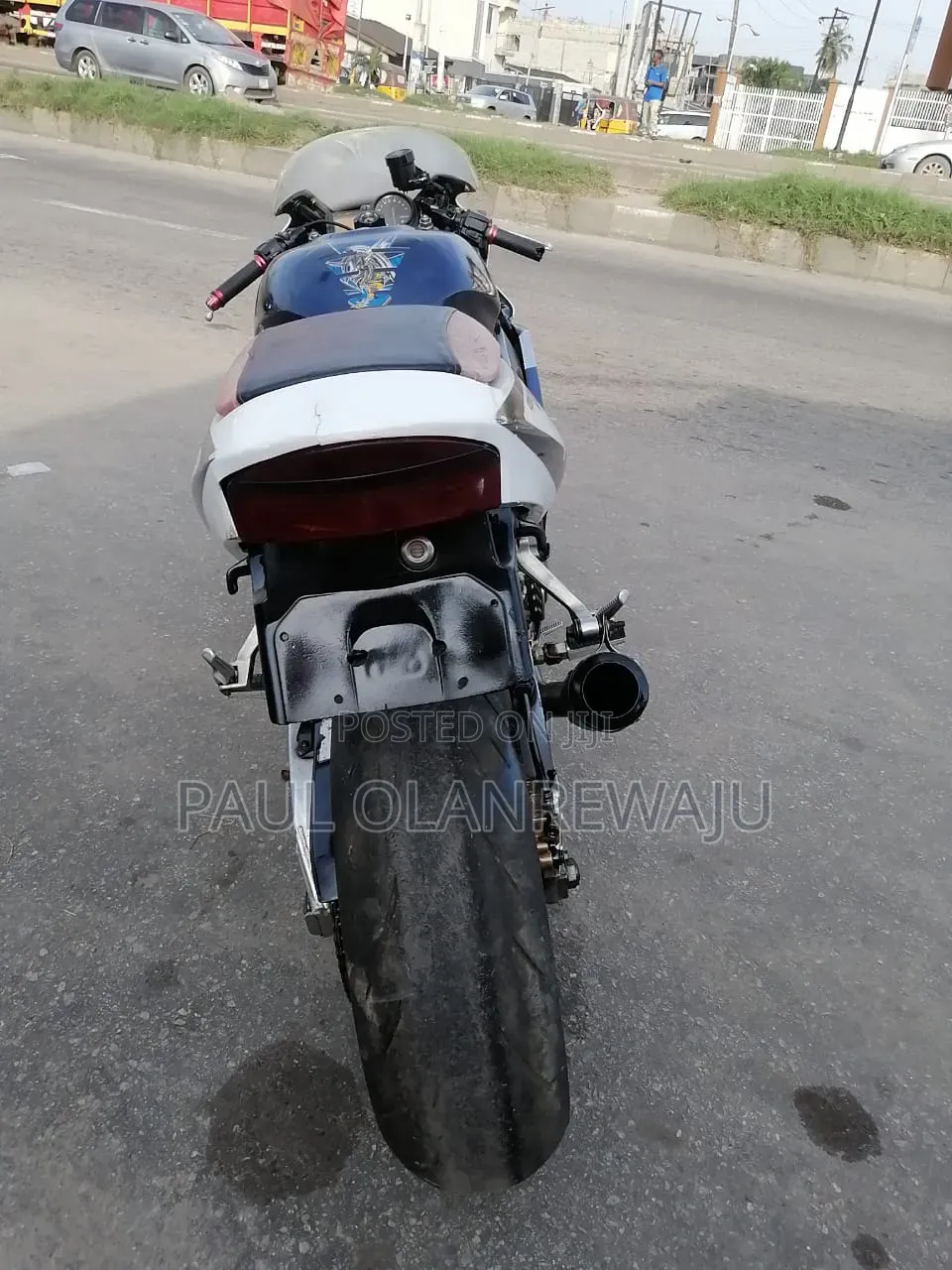 Honda CBR 2012