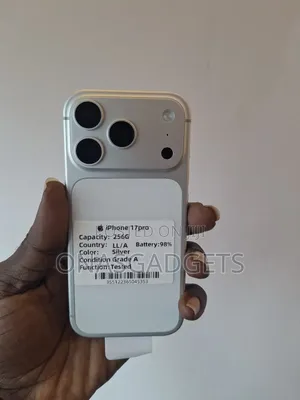 Apple iPhone 17 Pro 256 GB Silver