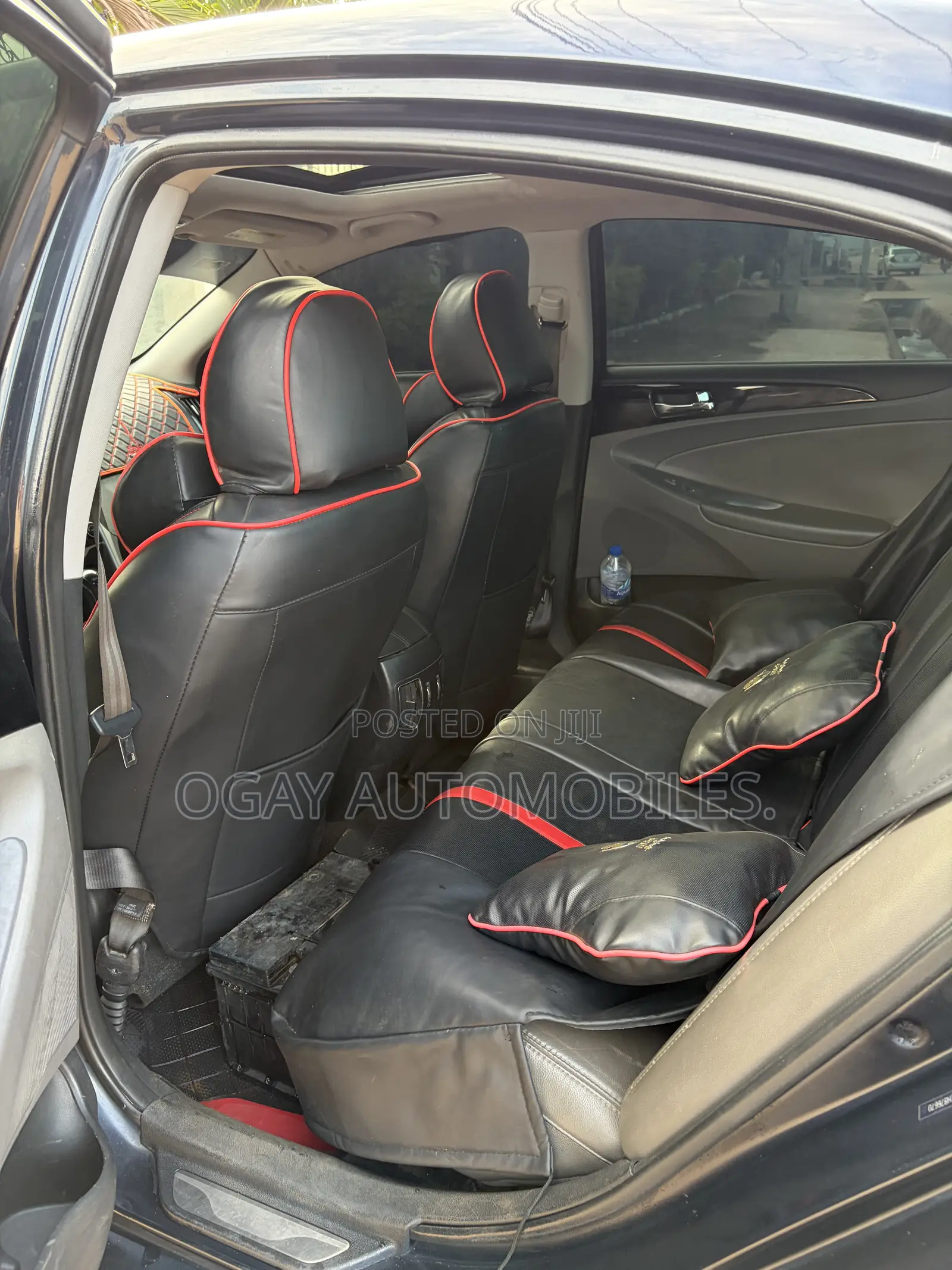 Hyundai Sonata 2014 Blue