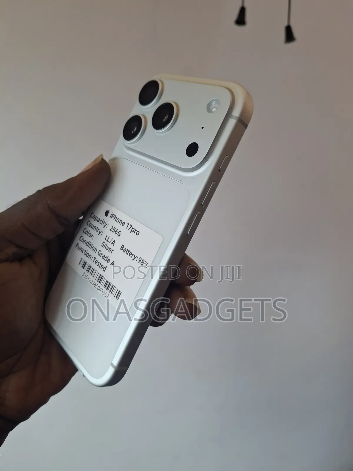 Apple iPhone 17 Pro 256 GB Silver