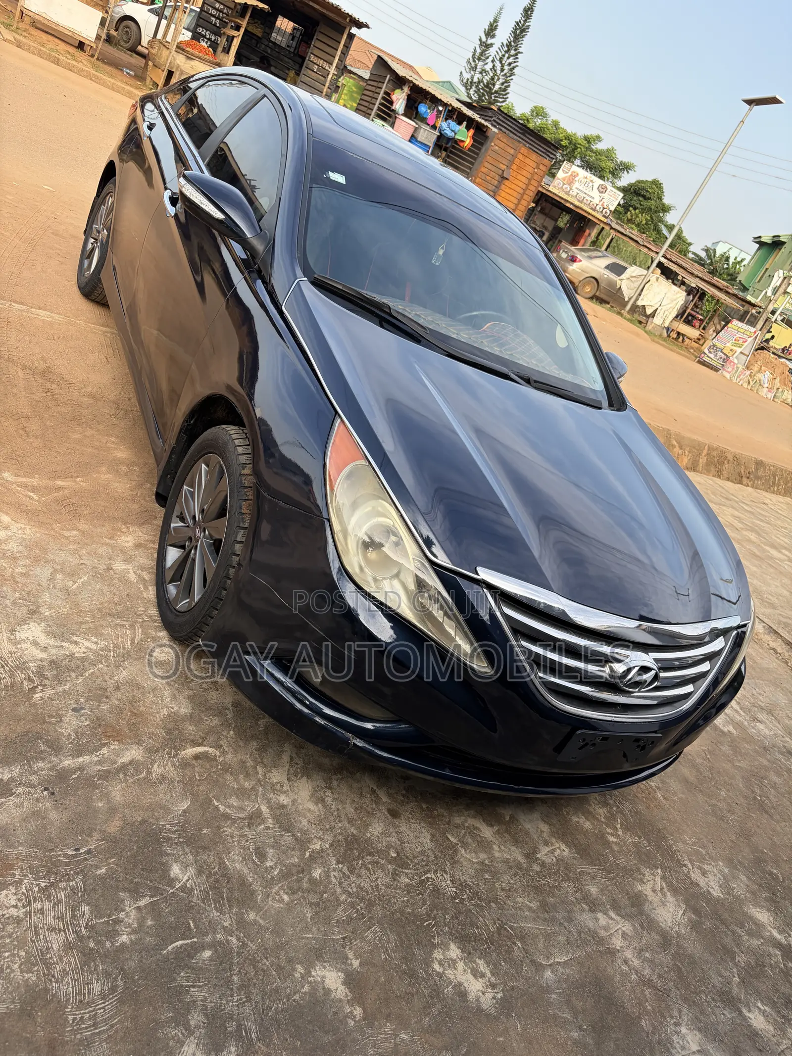 Hyundai Sonata 2014 Blue
