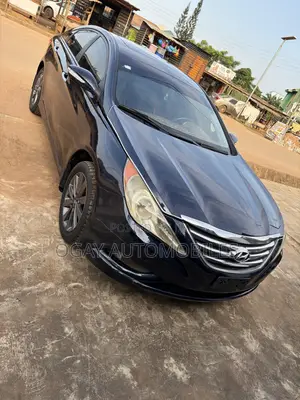 Hyundai Sonata 2014 Blue