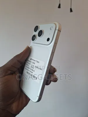 Apple iPhone 17 Pro 256 GB Silver