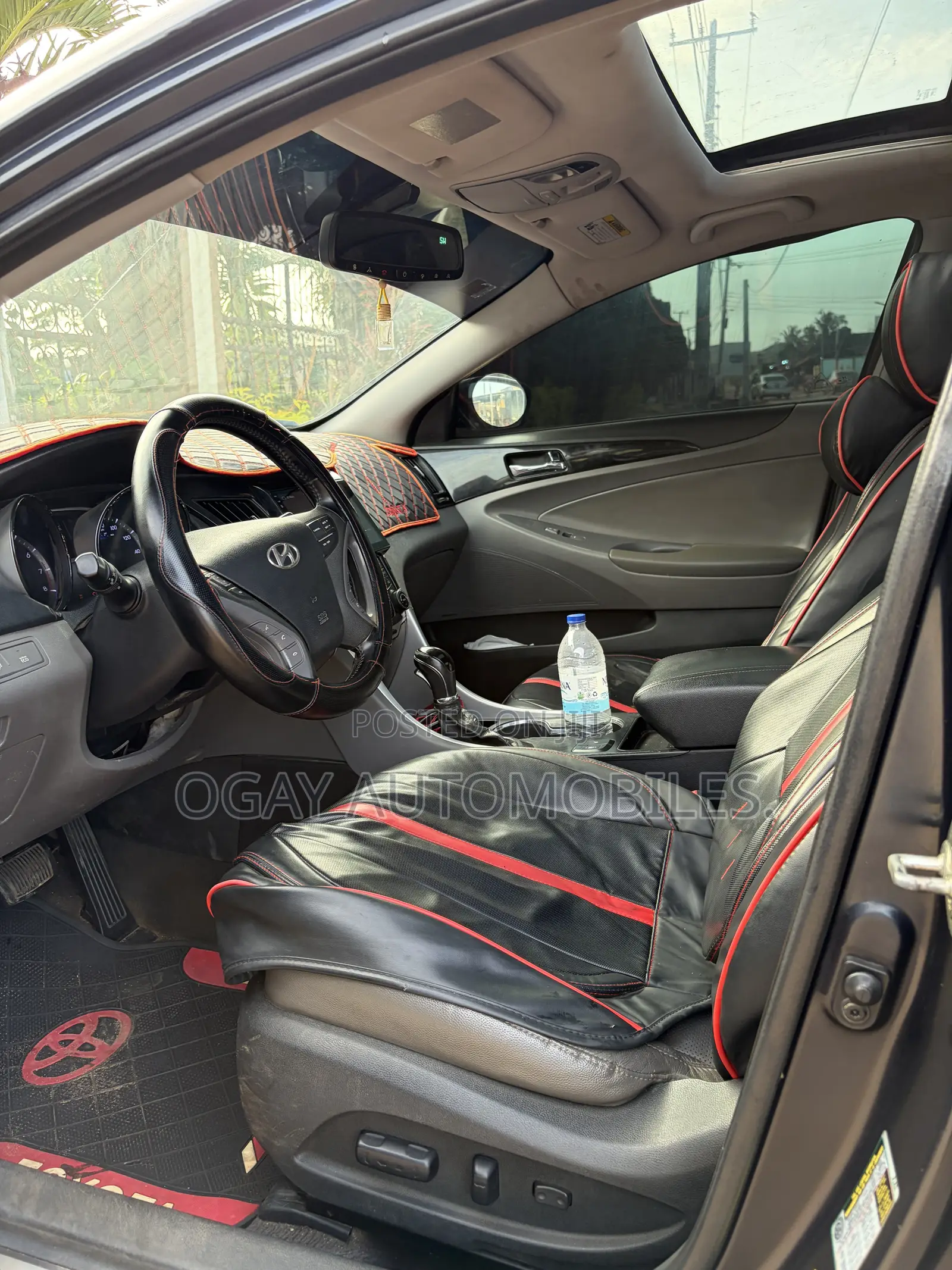 Hyundai Sonata 2014 Blue