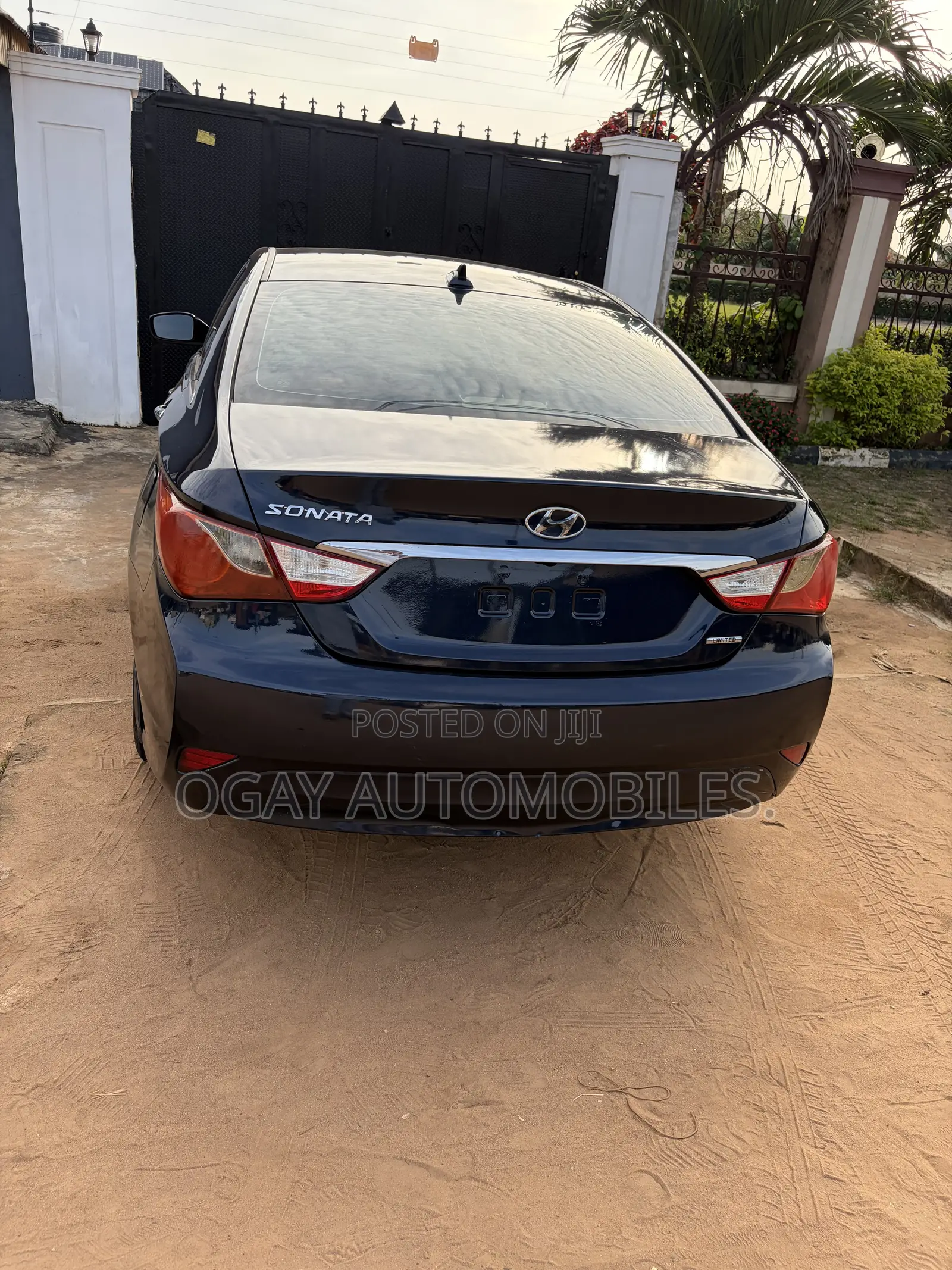 Hyundai Sonata 2014 Blue