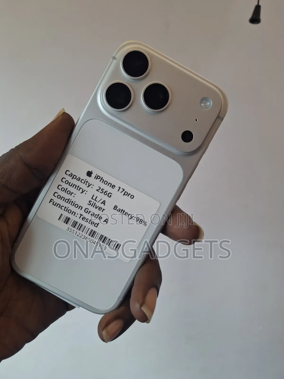 Apple iPhone 17 Pro 256 GB Silver