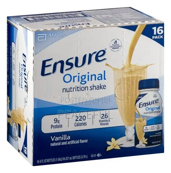 Ensure Original & Plus