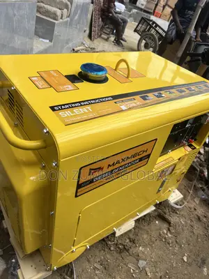 Maxmech Diesel Generator 10kva 100% Copper Coil