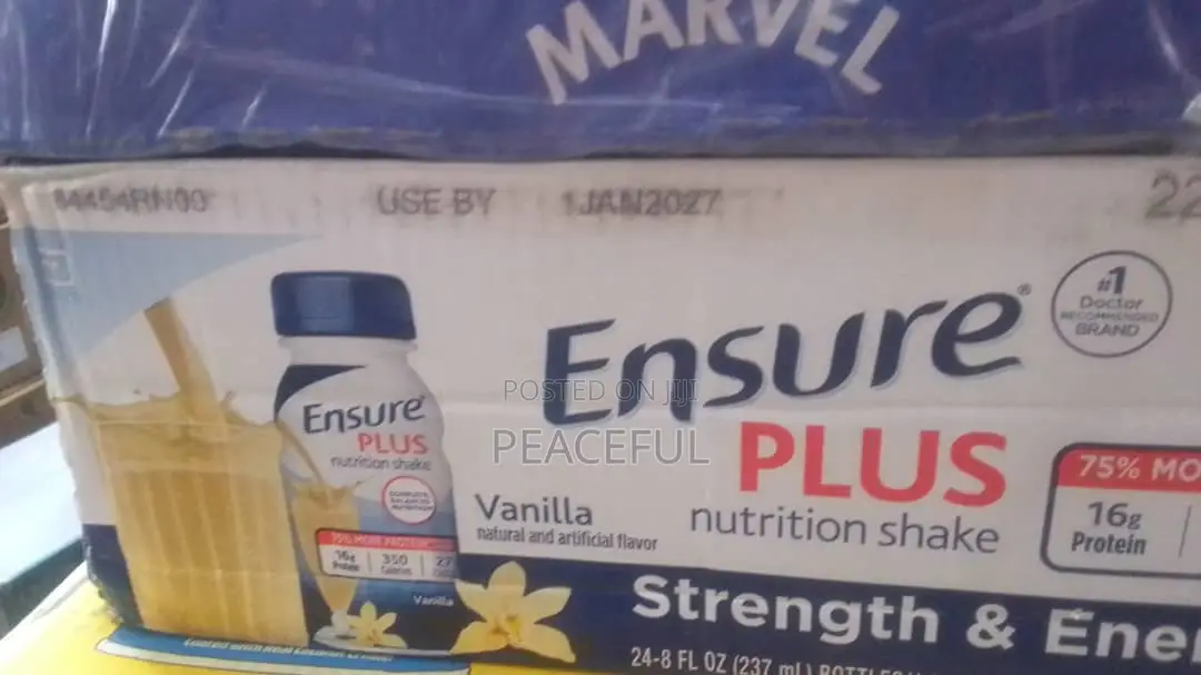 Ensure Original & Plus