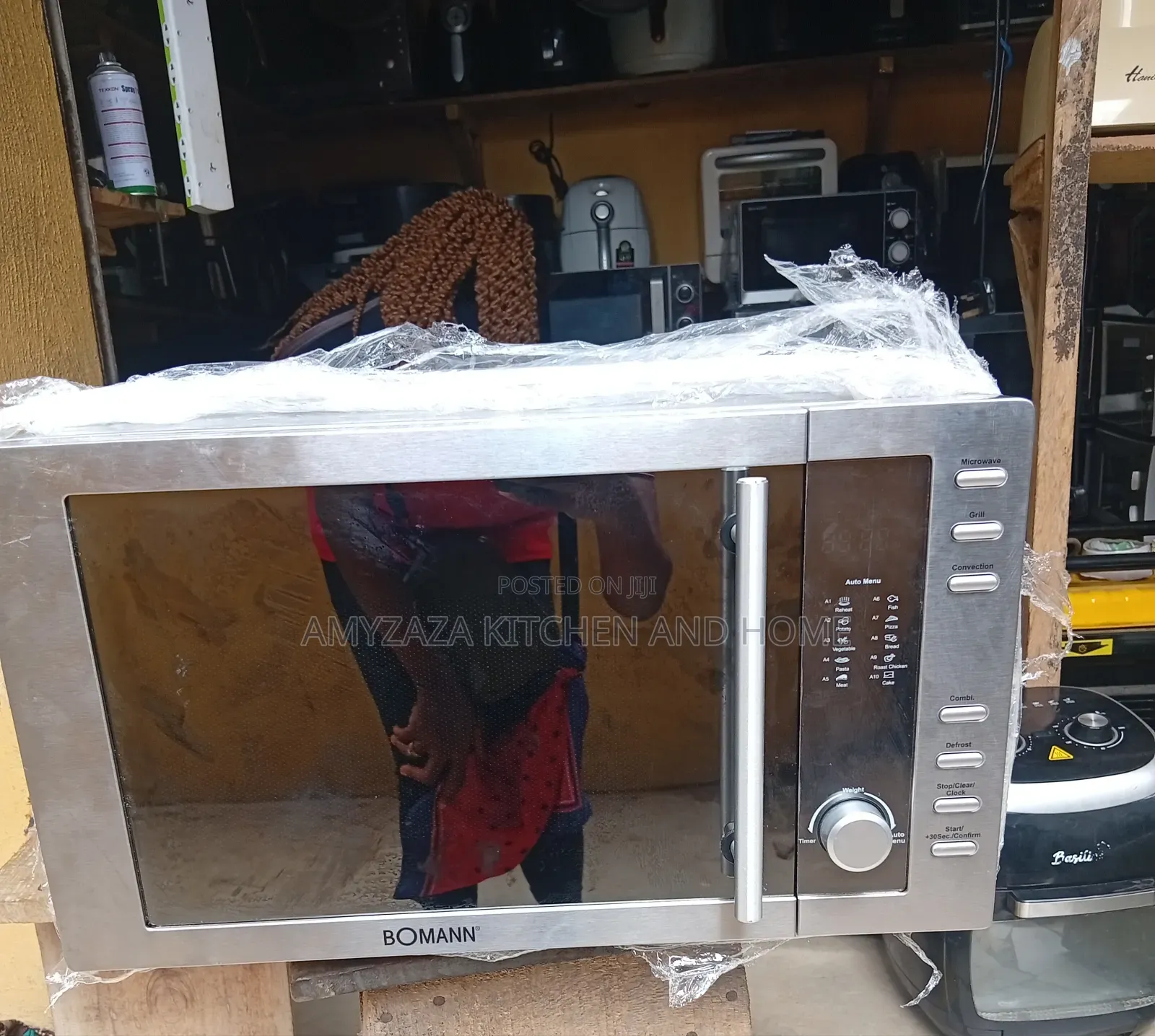 Bomann Microwave Oven (3inl) UK Used