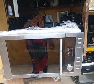 Bomann Stainless Steel Combination Microwave Oven,