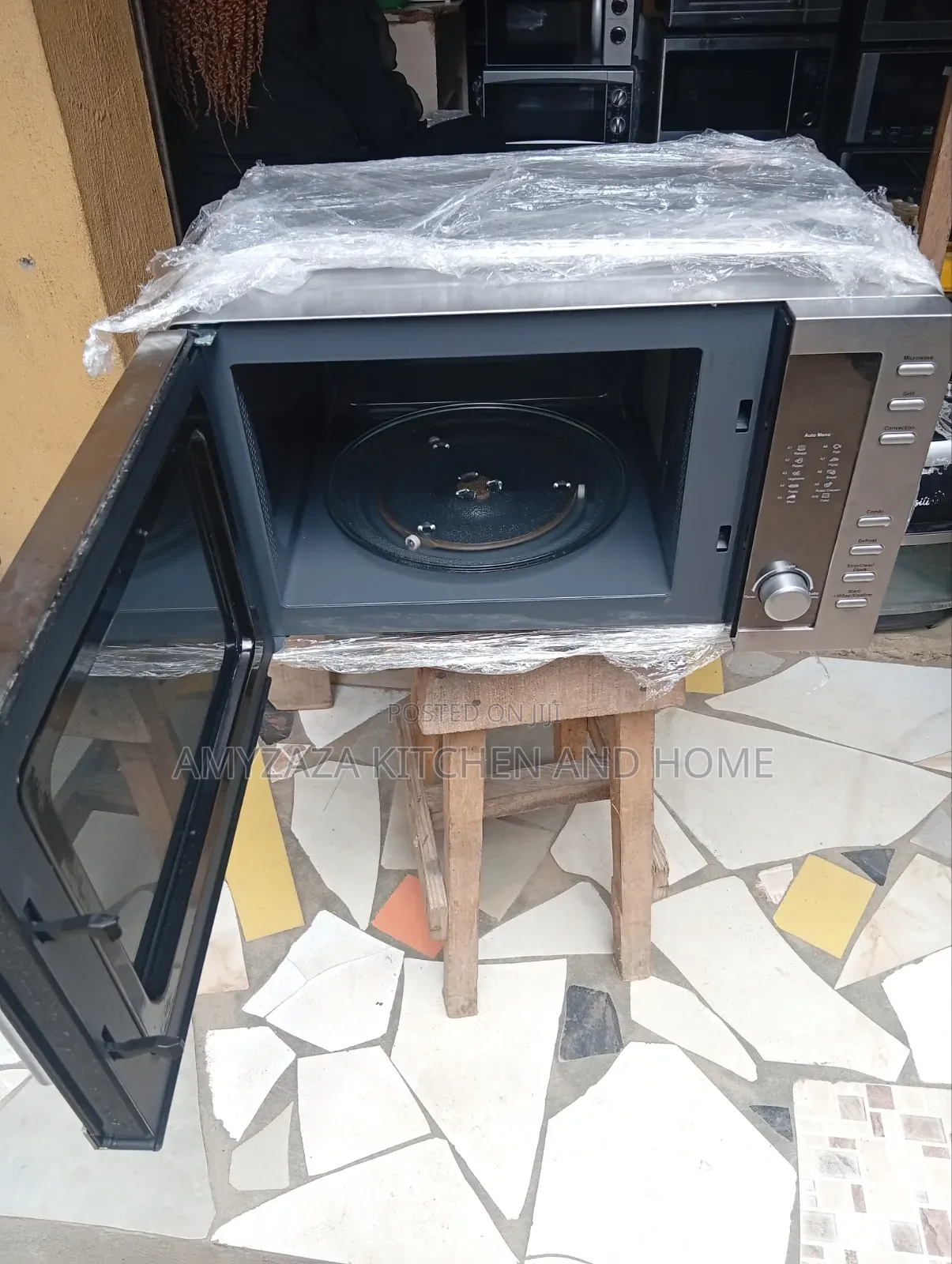 Bomann Microwave Oven (3inl) UK Used