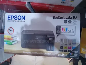 EPSON ECOTANK L3210 3 -in-,1 Compact New