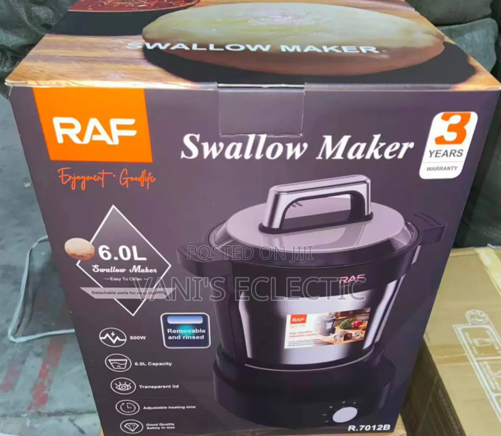 RAF 6.0L Electric Swallow Maker