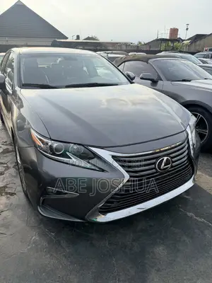 Lexus ES 350 FWD 2015 Gray
