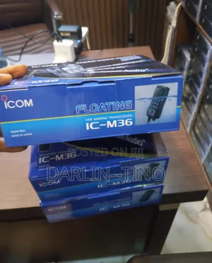 Icom IC-M36 VHF Marine Transceiver