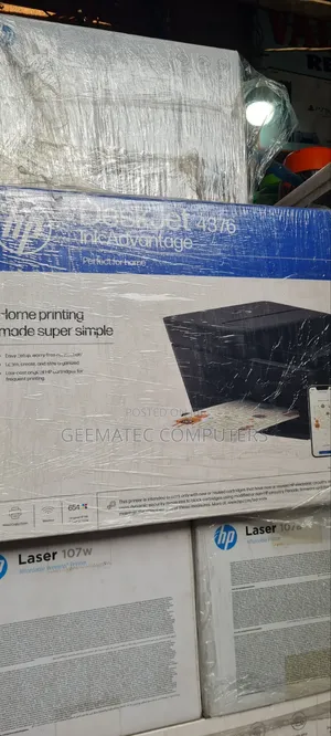 HP Deskjet 4379 Printer All in One