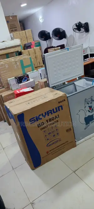 The Ultimate Energy-Efficient Chest Freezer SKYRUN 180AI 145L