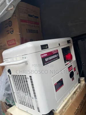Bison Soundproof Generator 18000e2