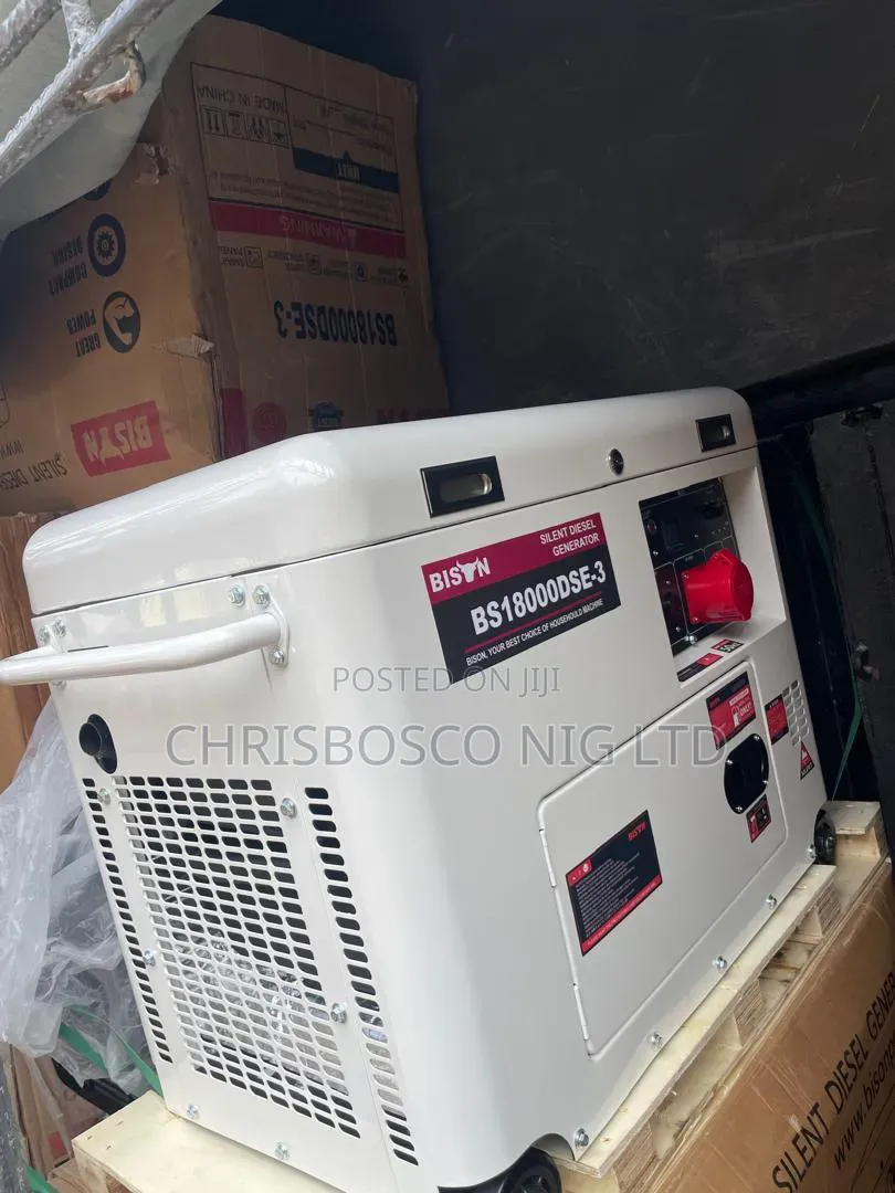 Bison Soundproof Generator 18000e2