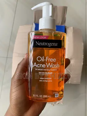 Neutrogena Oil Free Acne Wash