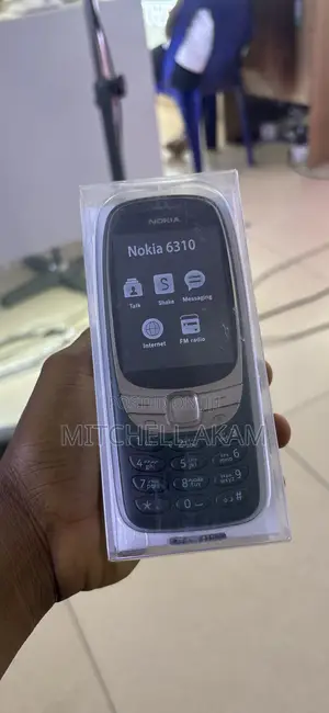 New Nokia 6310 Green