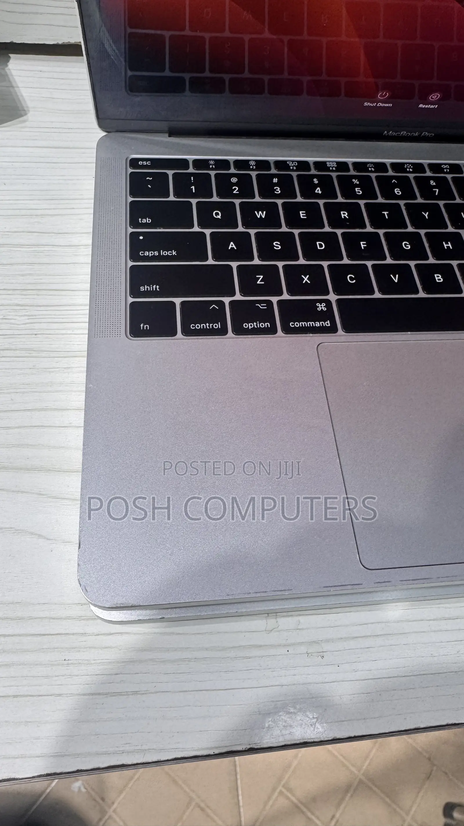 Laptop Apple MacBook Pro 2017 8GB Intel Core i5 SSD 256GB