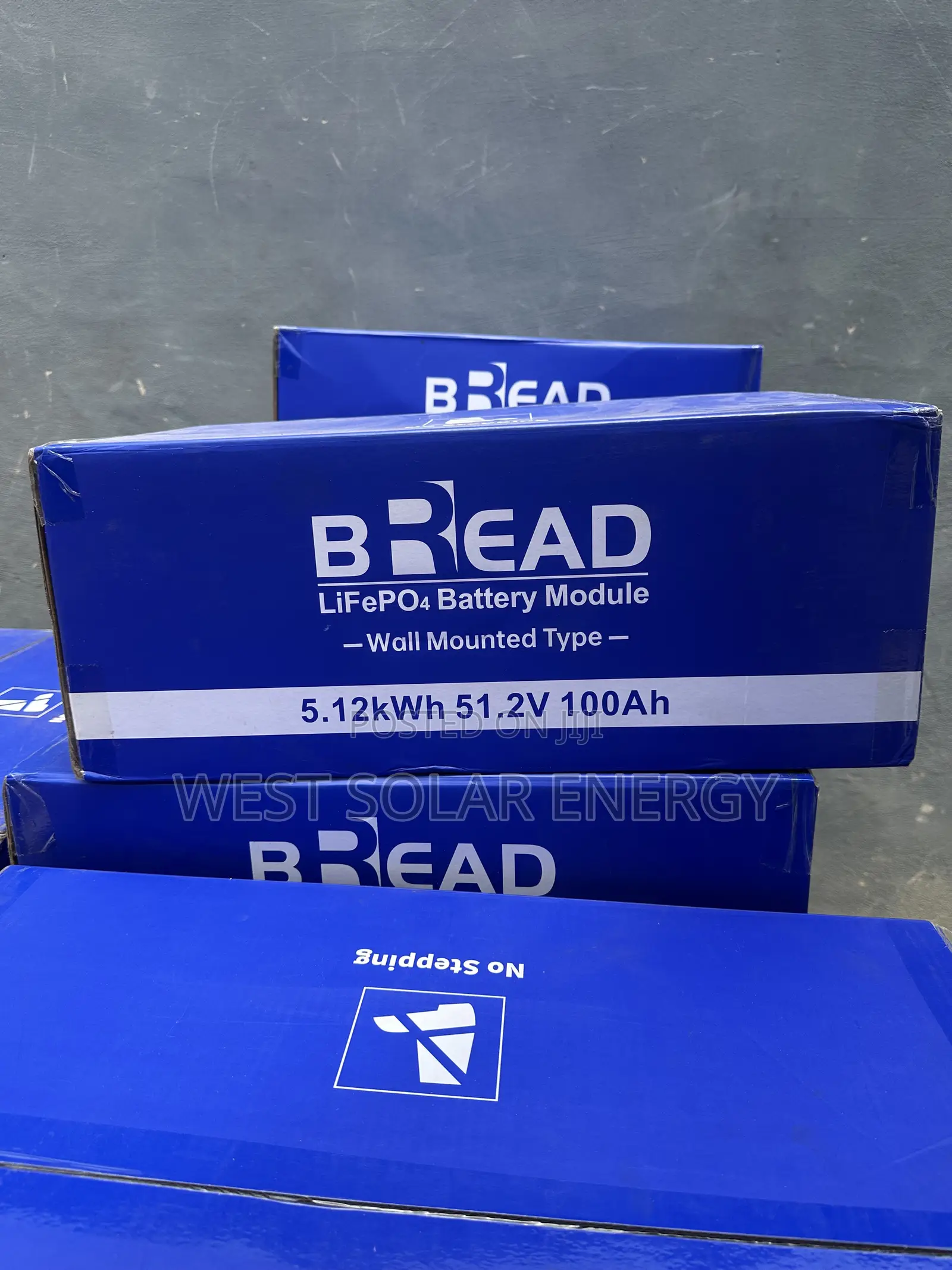 5kwh 51.2V Bread Lithium Ion Battery