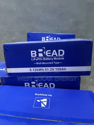 5kwh 51.2V Bread Lithium Ion Battery