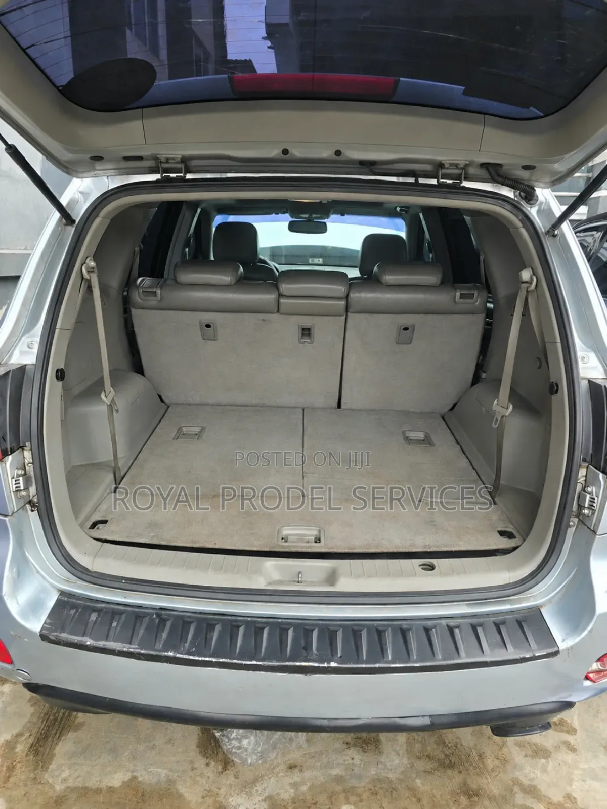 Hyundai Santa Fe 2007 Blue