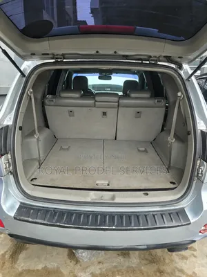 Hyundai Santa Fe 2007 Blue