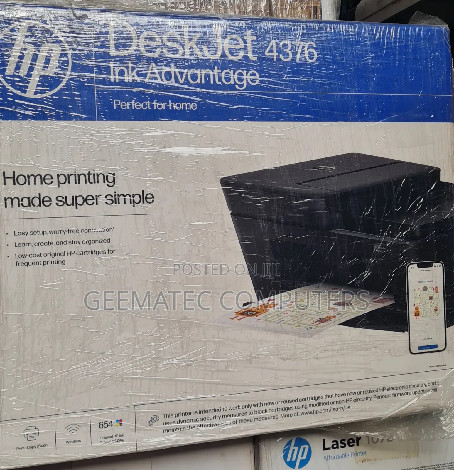 HP Deskjet 4379 Printer All in One