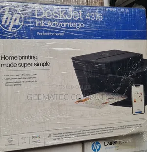 HP Deskjet 4379 Printer All in One