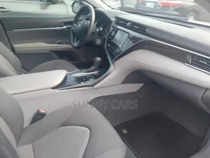 Toyota Camry LE (2.5L 4cyl 8A) 2019 Gray