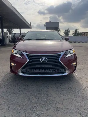Lexus ES 350 FWD 2014 Burgundy