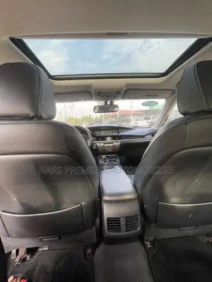 Lexus ES 350 FWD 2014 Burgundy