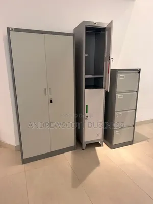 Full Height Metal Cupboard 6fth