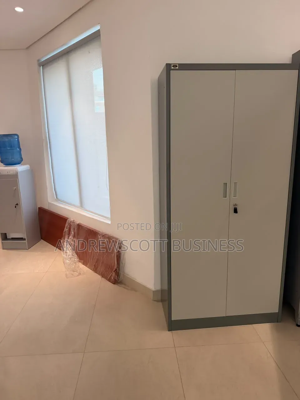 Full Height Metal Cupboard 6fth