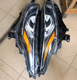 Set of Toyota Headlight Highlander 2020 Model