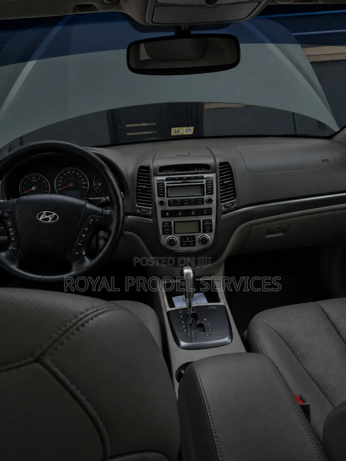 Hyundai Santa Fe 2007 Blue